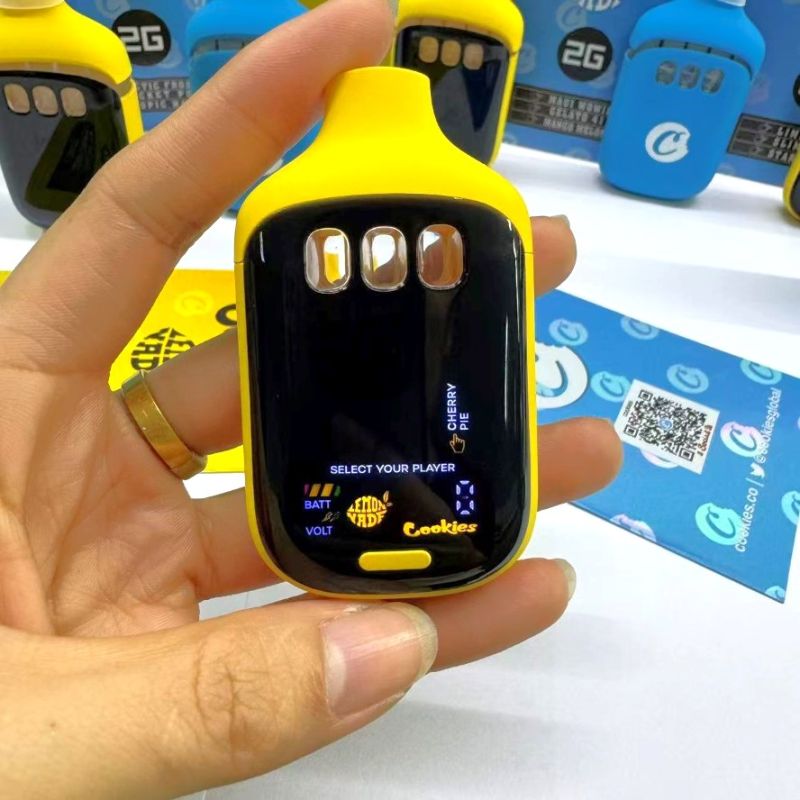 Cookies x Lemonade 2G Three Chamber Empty Cart